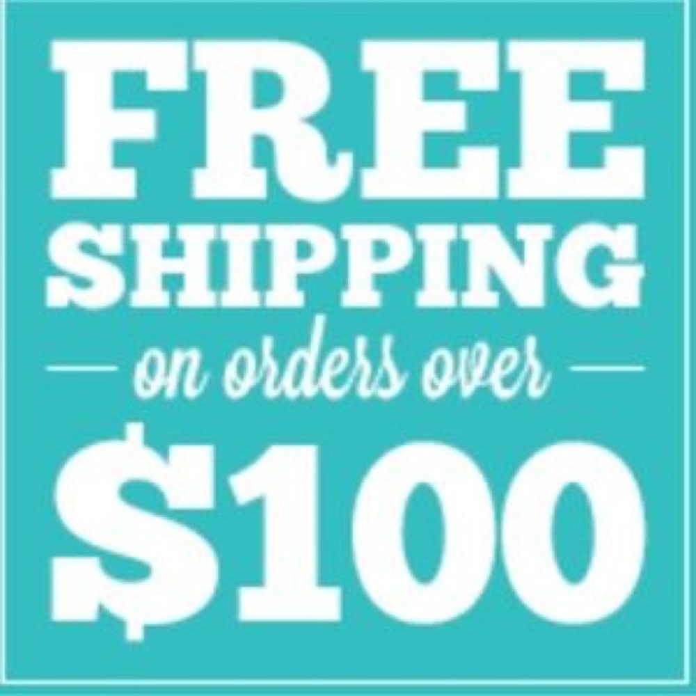Free Shipping on Orders $100 or More!